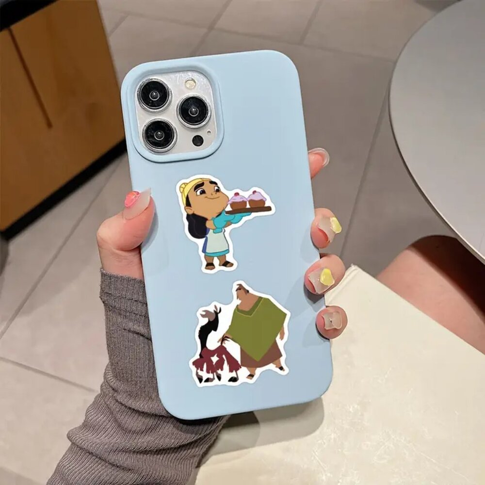DISNEY‎ Animated Emperor’s New Groove Stickers (28 Pc) SO CUTE! - Picture 4 of 6